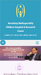 Mobile Screenshot of amardeepchildrenhospital.com